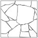 Kavala Polygonal Tumbled Slate - Patio Flagstone Slabs, Kavala Polygonal Tumbled Slate - teraszburkolólapok