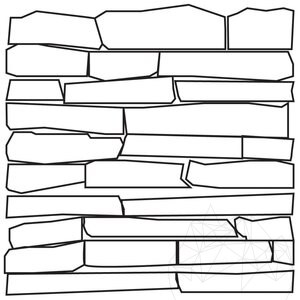 Slate Rhodos Filleti (raklap kb. 10 m2)| Dekoratív kő - függőleges csempe, kül- és beltéri burkolat