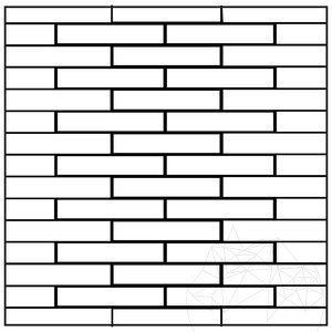 Slate Green Alpi Alpi Natur, 10 cm x LL x 1.3cm | Dekoratív kő - függőleges csempe, kültéri-kültéri (25sqm/pallet)