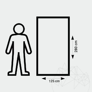 Rugalmas Slate SKIN Ultra-Flex 2mm - Silver Shine, 280 x 125 cm | Kő falakhoz, bútorokhoz, homlokzatokhoz és nedves