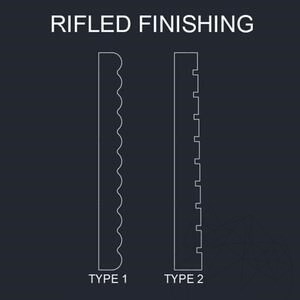 Bordázott Talos Edge márvány, 2 cm