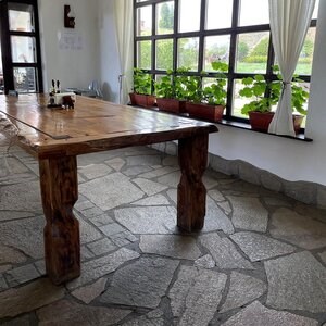 Homa Polygonal Slate - Természetes kő belső / külső | frontok, burkolatok és járdák (1 m2 = 10-14 db)