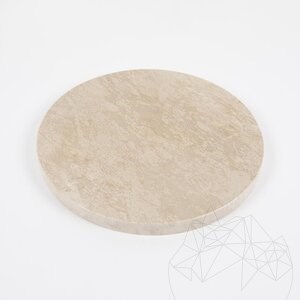 Természetes kőből készült tésztatábla