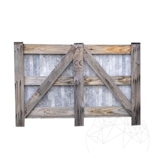 Tundra Grey homokfúvott márvány, 15.2 x 30.5 x 3 cm - Külön rendelhető termék