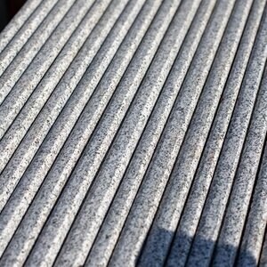 Bianco Sardo homokfúvott gránit méretre vágott tábla, 2 cm - Különleges projektek tétele