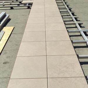 Adjustable Paving Pedestal PPP02, h=70-120 mm