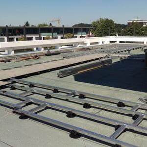 Adjustable Paving Pedestal PPB03, (h=19-27 mm)