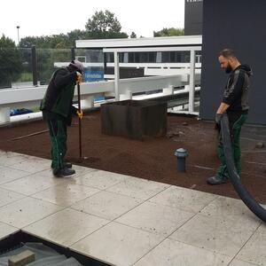 Adjustable Paving Pedestal PPB03, (h=19-27 mm)