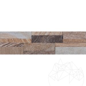 Rovere bézs homokkő falburkoló panel, 15 x 60 cm