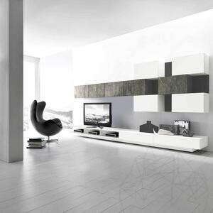 Rugalmas Slate SKIN Ultra-Flex 2mm - Silver Shine, 280 x 125 cm | Kő falakhoz, bútorokhoz, homlokzatokhoz és nedves