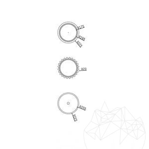 Fürdőszobai mosdókagyló - Tao Vertigo Ceppo márvány 45 x 85 cm