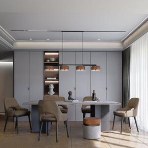 Noce Cross Cut csiszolt travertin, 61 x 30.5 x 1.2 cm