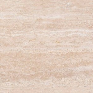 Classic Wave Cut csiszolt travertin, 61 x 30.5 x 1.2 cm