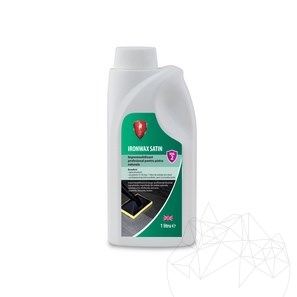 LTP Profesional Ironwax Satin, önfényező, szatén fényű, filmképző akril tömítőanyag (csak belső használatra), 1 L