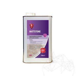 LTP Profesional Mattstone, természetes kő tömítőanyag (erős védelem és természetes felület), 1 L