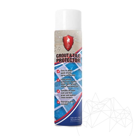 LTP Profesional Grout & Tile Protector Spray, univerzális tömítő természetes kőhöz (természetes felületkezelés), 600ml