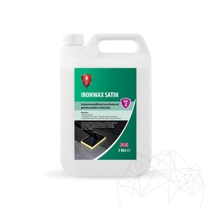 LTP Profesional Ironwax Satin, önfényező, szatén fényű, filmképző akril tömítőanyag (csak belső használatra), 5 L