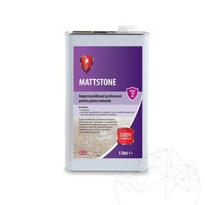 LTP Profesional Mattstone, természetes kő tömítőanyag (erős védelem és természetes felület), 5 L