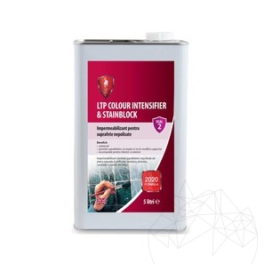 LTP Profesional színfokozó, színfokozó vízszigetelő természetes kőhöz, 5 L