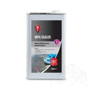 LTP Profesional MPG, Professzionális tömítőanyag csiszolt felületekhez (természetes kő és porcelán), 5 L