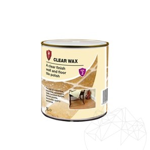 LTP Profesional Clear Wax, viasz természetes kő, tégla, terrakotta felületek polírozásához, 1 L