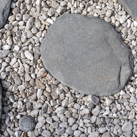 Kavala Tumbled Slate japán kerti lépcső, XXL méret