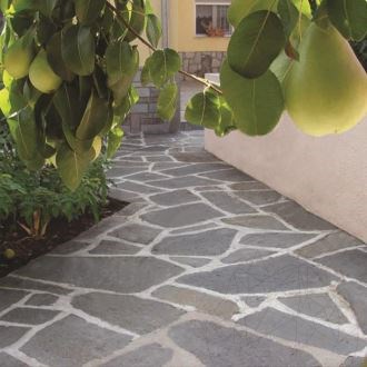Kavala Polygonal Slate - Patio Flagstone Slabs 3-5 cm, 1 nm = 7-10 db