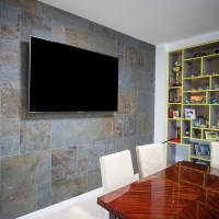 Több színű Noisette Riven Slate francia mintás szett, 2 cm