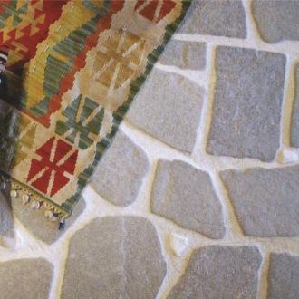 Kavala Polygonal Tumbled Slate - Patio Flagstone Slabs, Kavala Polygonal Tumbled Slate - teraszburkolólapok