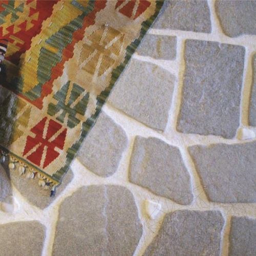 Kavala Polygonal Tumbled Slate - Patio Flagstone Slabs, Kavala Polygonal Tumbled Slate - teraszburkolólapok