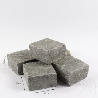 Kavala Riven pala macskakő, 10 x 10 x 5-8 cm, 1 tonna = 6-7 m2
