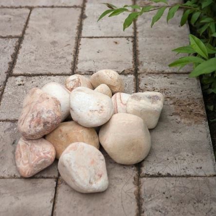 Politiko homokkő kavics, 3-6 cm, zsák 20 kg