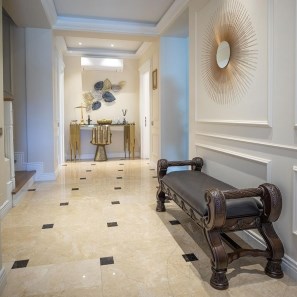 Crema Royal polírozott márvány, 120 x 60 x 2 cm