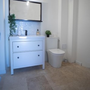 Classic Cross Cut Tumbled Travertin, 61 x 40.6 x 1,2 cm - Economy