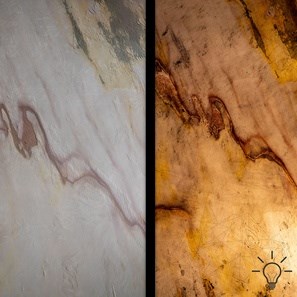 Áttetsző rugalmas pala SKIN 2mm - Indiai ősz, 210 x 105 cm | Környezeti világítás, Beltéri és kültéri világítás