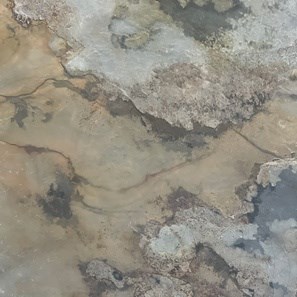 Rugalmas Slate SKIN MicroStone 1mm - Indiai ősz, 244 x 122 cm | Ultra rugalmas kő falakhoz, bútorokhoz, bútorokhoz