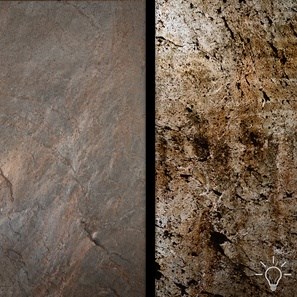 Áttetsző rugalmas pala SKIN 2mm - réz, 210 x 105 cm | Környezeti világítás, beltéri és kültéri világítás, beltéri és kültéri
