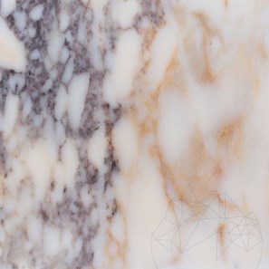 Arabescato Violet Polírozott márvány 60 x 30 x 2 cm (áttetsző)