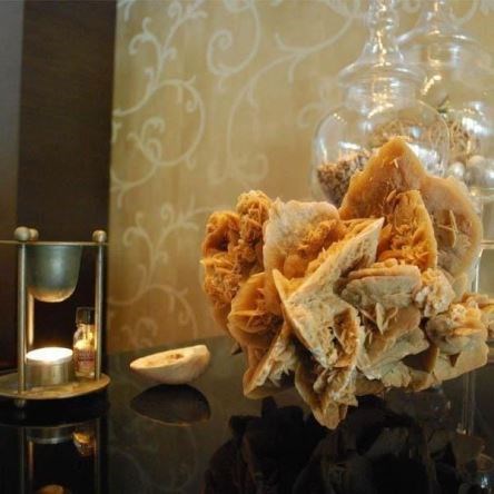 Desert Rose (szelenit kristályok) Díszítő kő, KG