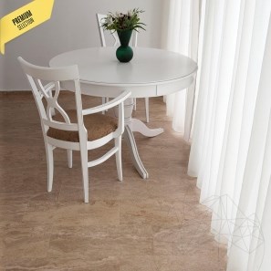 Latte csiszolt PREMIUM travertin, 61 x 30.5 x 1.2 cm