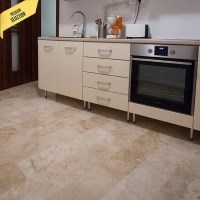 Classic PREMIUM Cross Cut csiszolt travertin 40,6 x 20.3 x 1.2 cm