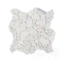 Kavala Crazy Paving Tumbled Marble mozaik