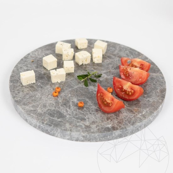 Természetes kőből készült tésztatábla