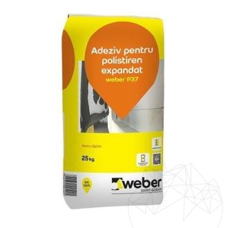 Weber P37, 25 Kg, Polisztirol szigetelőrendszerek ragasztója