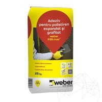 Grafit expandált polisztirol ragasztó, Weber P39 Max²