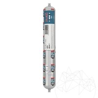 Soudal Fix All Flexi, fehér, ragasztó, 600 ml