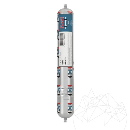 Soudal Fix All Flexi, fehér, ragasztó, 600 ml