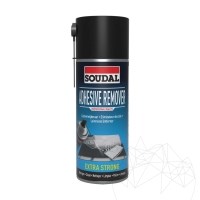 Soudal Ragasztószer eltávolító spray | Ragasztószer tisztító spray, 400 ml