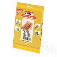 Soudal Swipex XXL | Tisztító kendők, 20 db/csomag