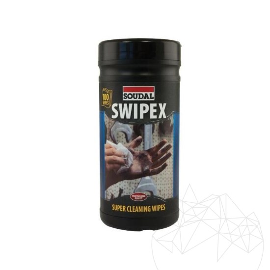 Soudal, Swipex tisztító kendők, 100 db/doboz